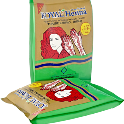 Royal Henna natuurlijke poeder 500 gram