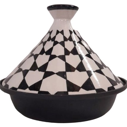 Cuilina Herlehm Tajine Ø 30 cm - geschikt voor alle kookplaten, inclusief inductie