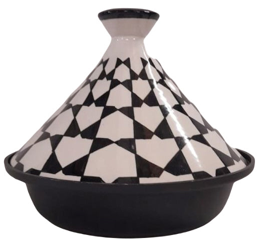 Cuilina Herlehm Tajine Ø 30 cm - geschikt voor alle kookplaten, inclusief inductie