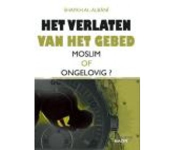 Het verlaten van het gebed