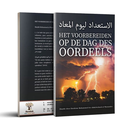 Het voorbereiden op de dag des oordeels