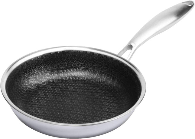 Cainfy super anti-aanbaklaag pro pan - Honingraat Heavy Duty anti-aanbak - Vaatwasmachine - en ovenbestendig