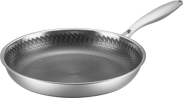 Winsdom pan - roestvrijstaal - aluminium