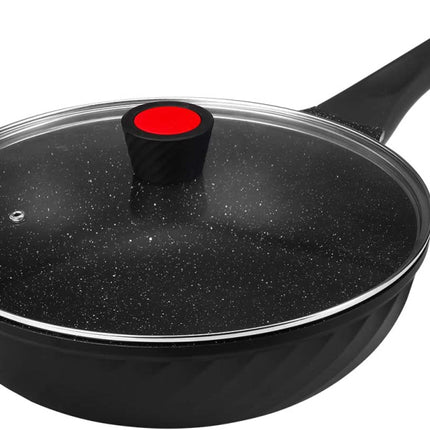 Cainfy Wok/Roerbak Pan 30 cm - PFOA vrij