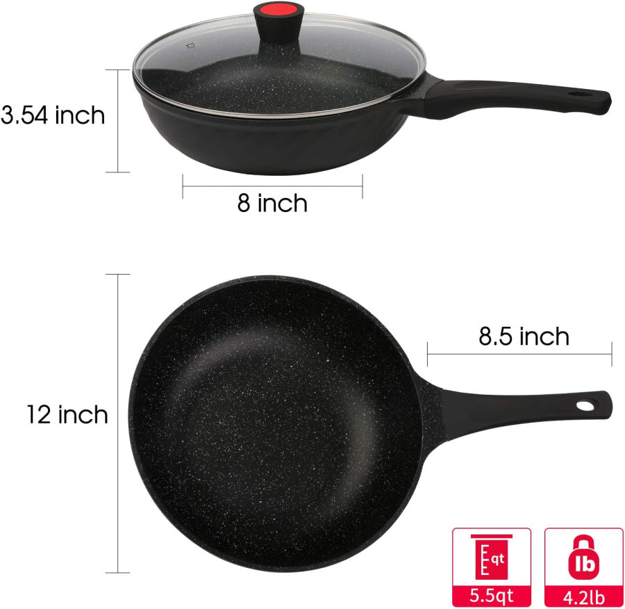 Cainfy Wok/Stir-fry Pan 30 cm - PFOA free