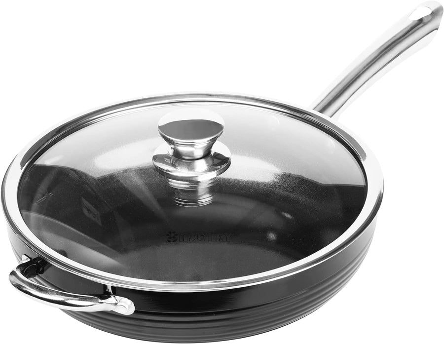 Insetfy frying pan 28 cm - Ceramic coating - PFOA free