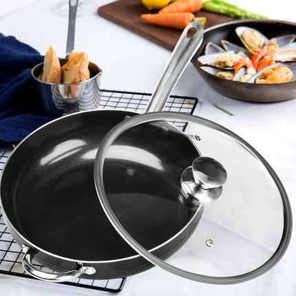 Insetfy koekenpan 28 cm - Keramische coating - PFOA vrij