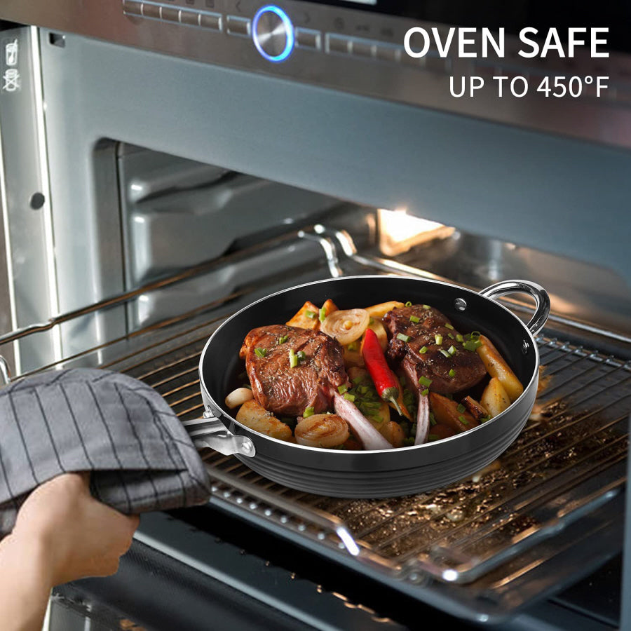 Insetfy frying pan 28 cm - Ceramic coating - PFOA free