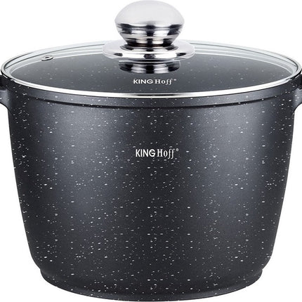 Hoge Braadpan - met Aromaknop - 24 cm - 6.2 liter