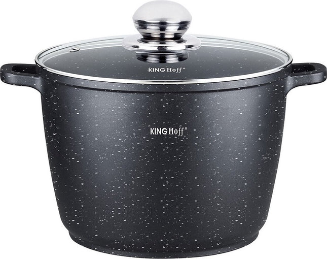 Hoge Braadpan - met Aromaknop - 24 cm - 6.2 liter