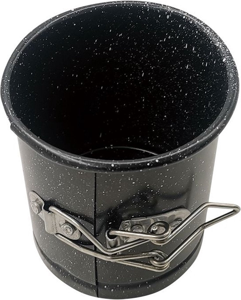 Moule à manqué haut - Ø8 cm - à charnière Marque : KINGHOFF