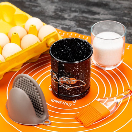 Hoge cakevorm - Ø8 cm - springvorm Merk: KINGHOFF