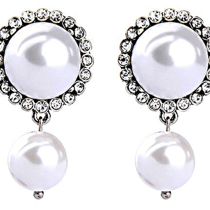 Oorbellen Shining Pearl