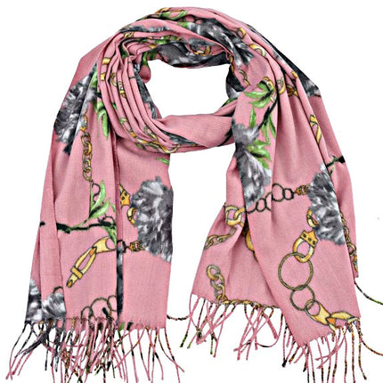 Soft Scarf flowers