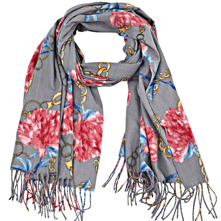 Soft Scarf flowers