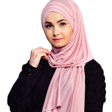 Criss Cross Jersey Hijab