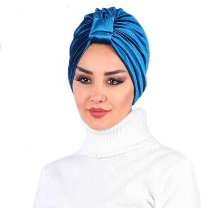 Turban fluweel