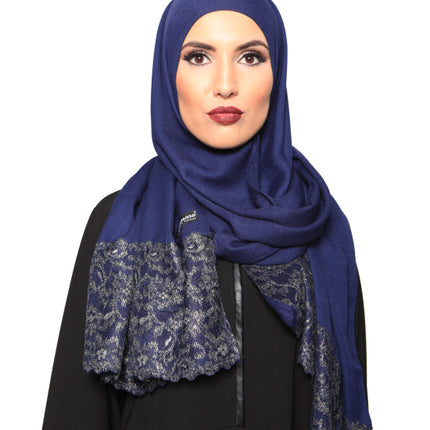 Kant Pashmina sjaal