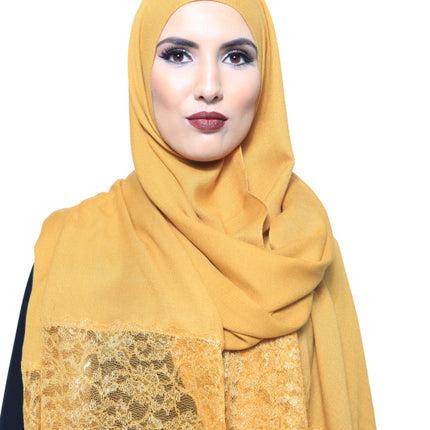 Kant Pashmina sjaal