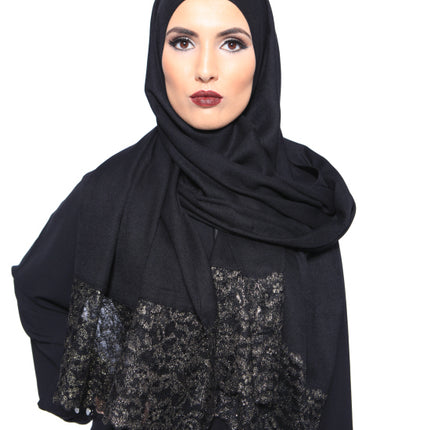 Kant Pashmina sjaal