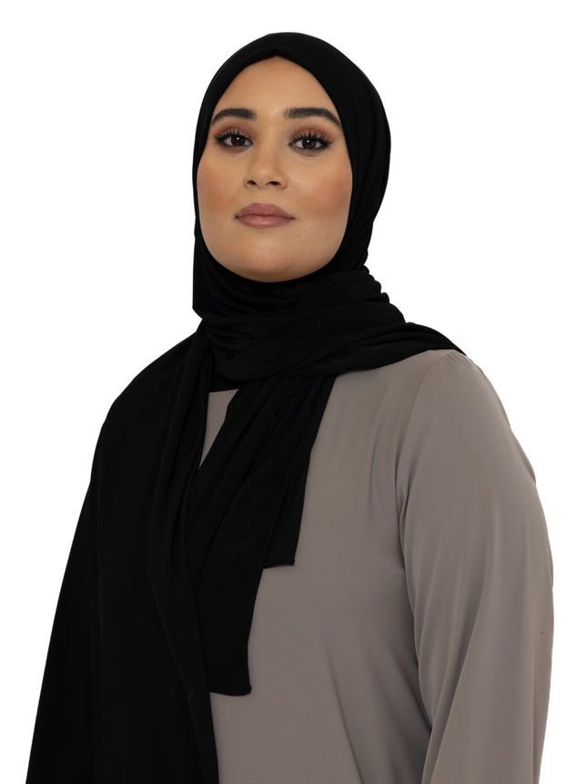 Premium stretch jersey sjaals