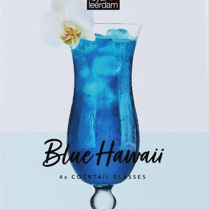 Hurricane Cocktailglas - 4 stuks