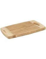 Kinghoff 1137 - snijplank - bamboe - 27x19x1,8cm