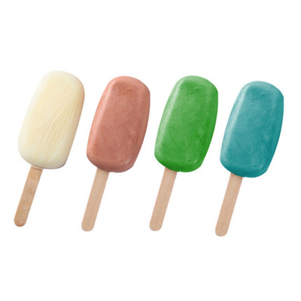 Magnum pops 8 |Chocoladevorm | Bakvorm siliconen | Waterijs maker | 50 Stokjes meegeleverd