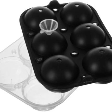 Siliconen vorm voor ijsballen