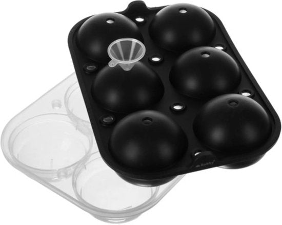 Siliconen vorm voor ijsballen