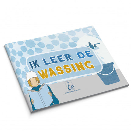 Ik leer de wassing (voor jongens)