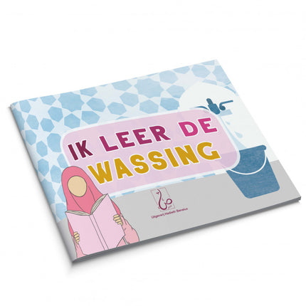 Ik leer de wassing (voor meisjes)