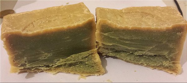 Aleppo olijfzeep uit Syrië – pure olijfoliezeep, 200 gram – foto 3
