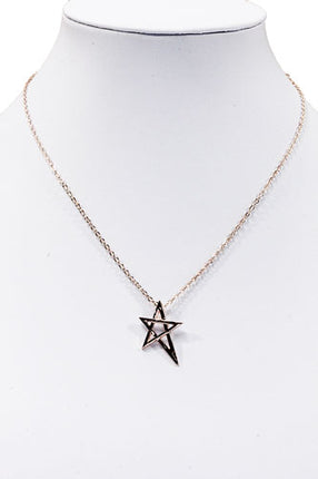 Ketting Marokkaanse ster (ROSE)