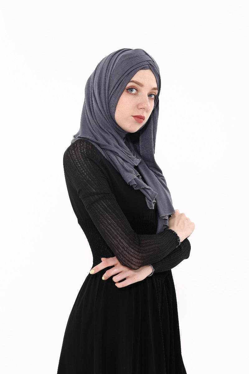 Jersey Three-Layer Hijab