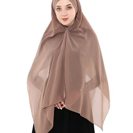 Twin Chiffon Hijab