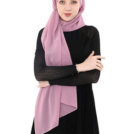 Twin Chiffon Hijab