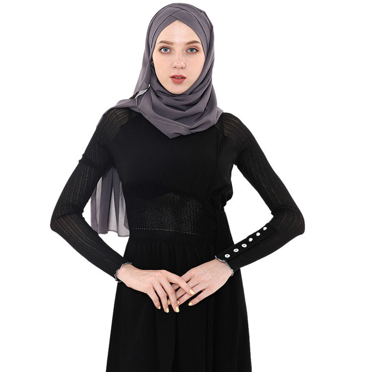 Zwillings-Chiffon-Hidschāb