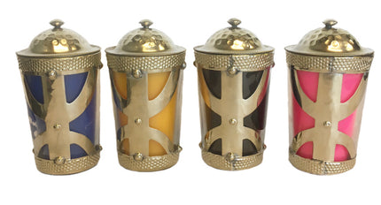 Kaars in glas amazigh