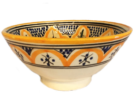 Blauw/oranje Schaal