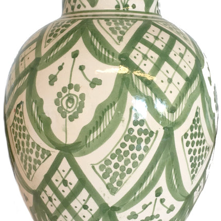 Marokkaanse Vaas lichtgroen