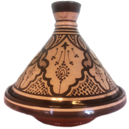 Tajine kach versierd