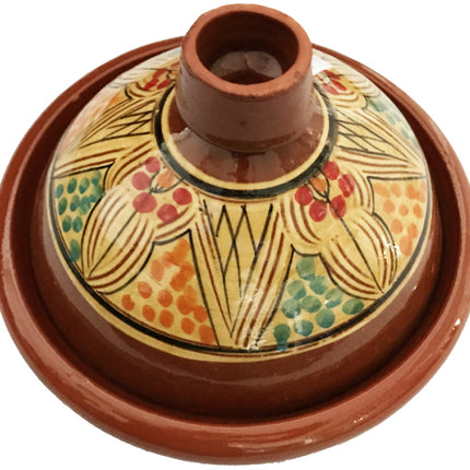 Aardewerk tajine 6/8 persoons Ø 33 cm