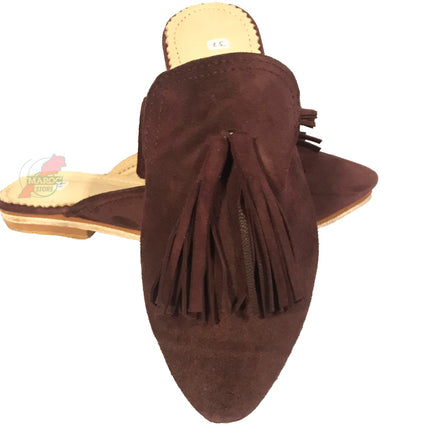 Elegant mule babouche