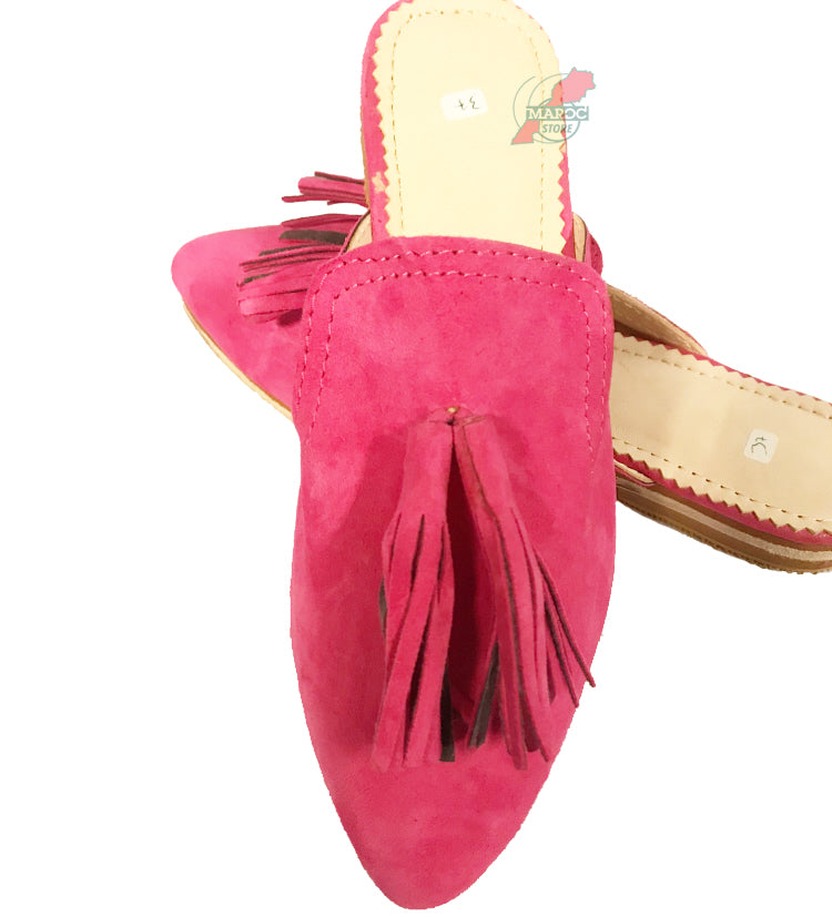 Elegant mule babouche