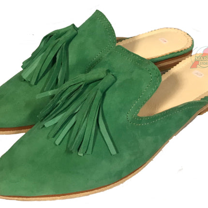 Elegant mule babouche
