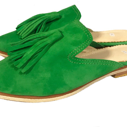 Elegant mule babouche