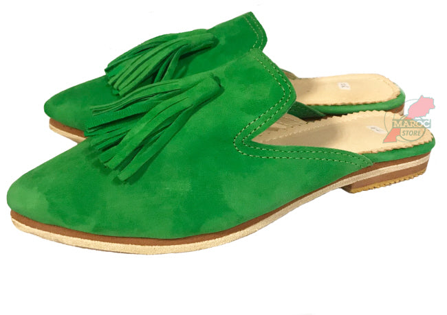 Elegant mule babouche