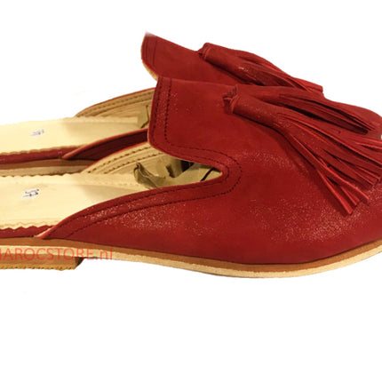 Elegant mule babouche