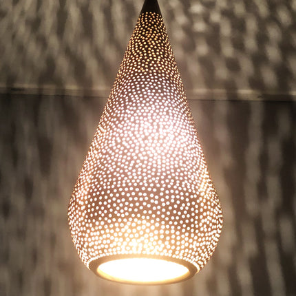 Oosterse filigrain hanglamp Elegance